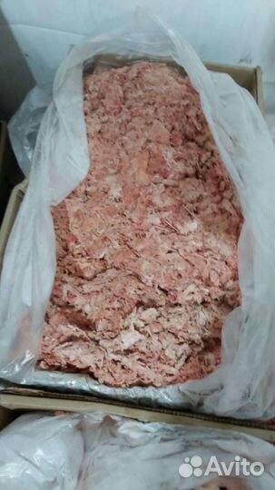 Корм для собак. Фарш куриный мясокостный