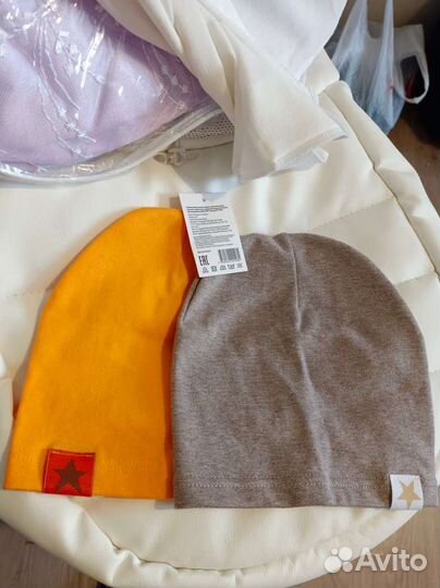 Шапка детская для девочки