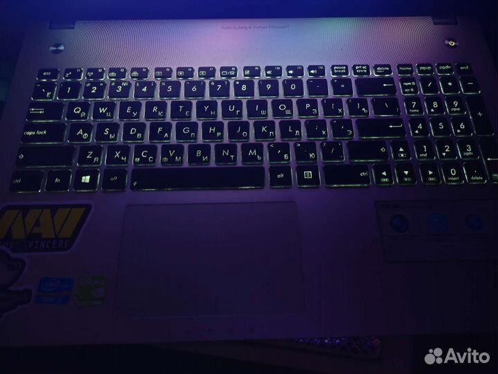 Мощный игровой metal asus n56 i7 8ядер/8g/ssd+hdd
