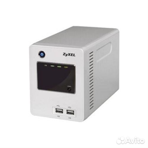 Сетевое хранилище данных zyxel NSA220