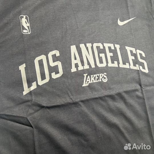 Футболка nike lakers