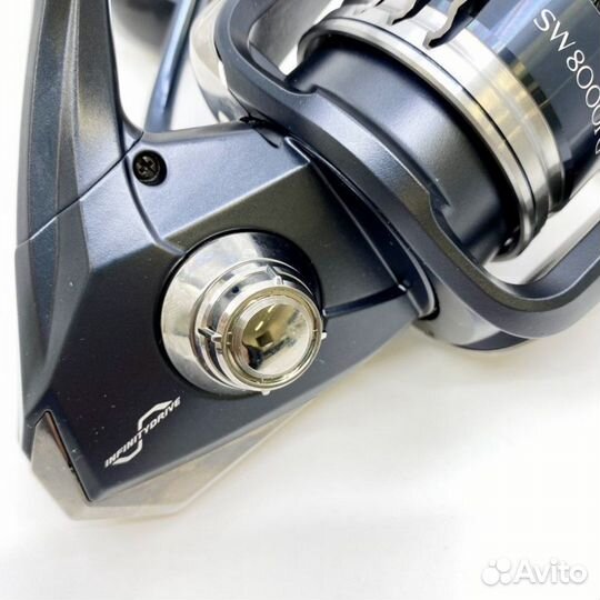 Катушка shimano 20 stradic SW 8000PG