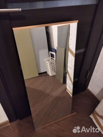 Зеркало без рамы