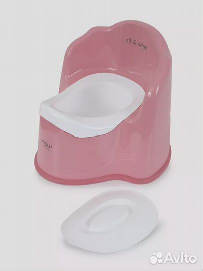 Горшок детский MOW baby 