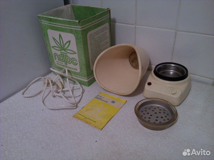 Аппарат косметический лотос СССР