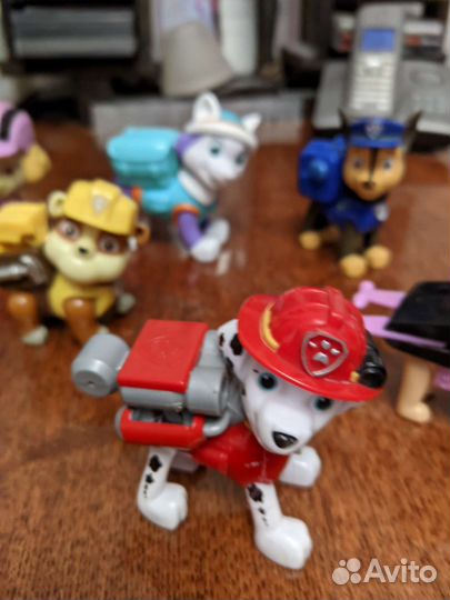 Игрушки щенячий патруль