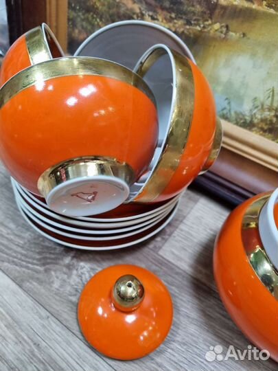 Чайный Сервиз 