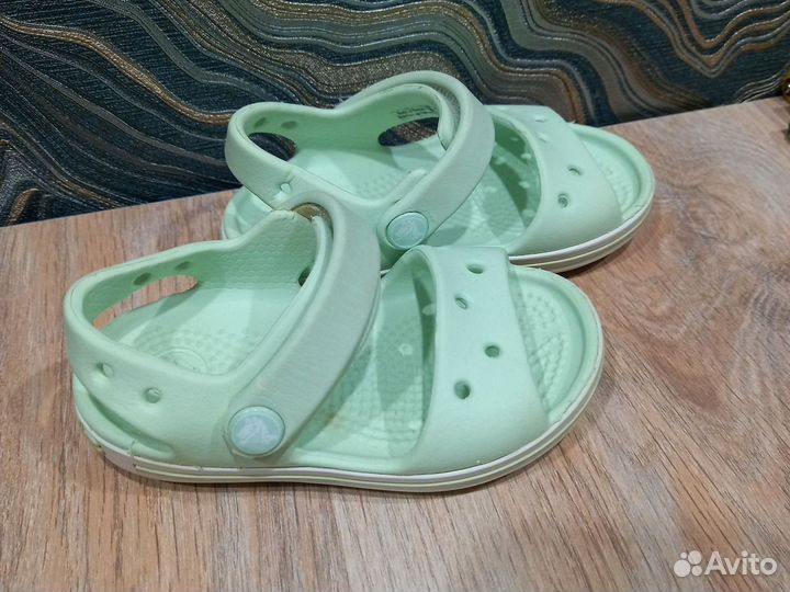 Сланцы crocs детские 22 размер