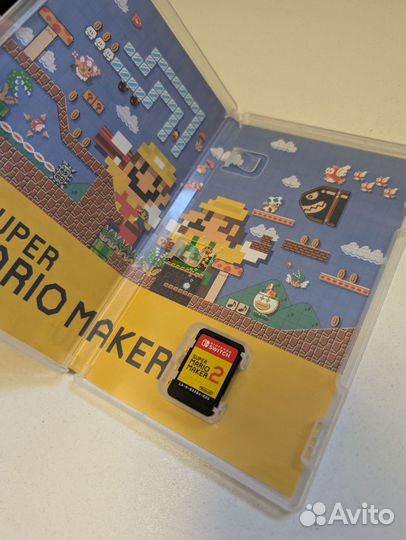 Super mario maker 2 Nintendo switch