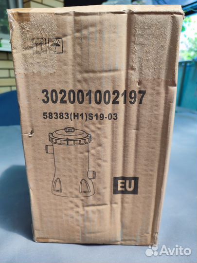 Насос-фильтр для бассейна Bestway 58383