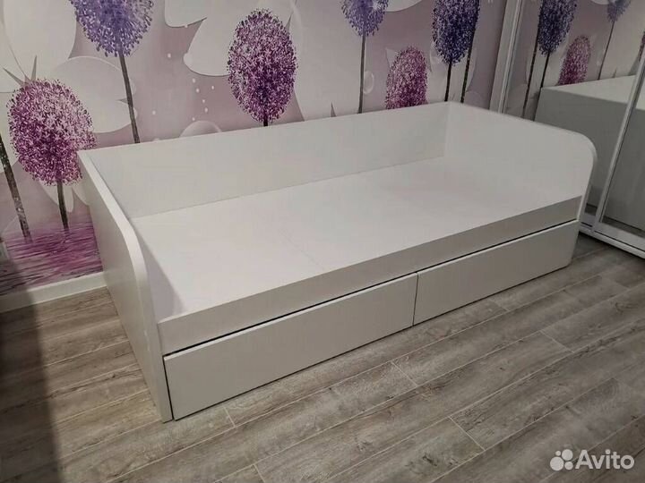 Кровать подростковая с ящиками