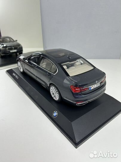 Модель 1:18 BMW 750 Li