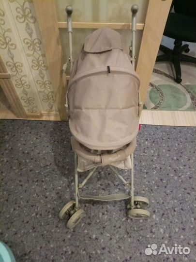 Детская летняя коляска
