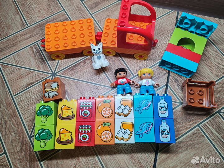 Lego duplo мой первый грузовик