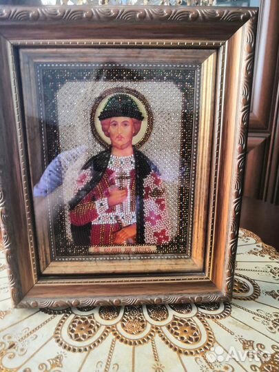 Иконы вышитые бисером