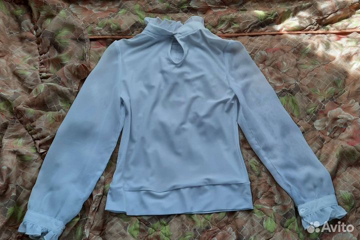 Блузка в школу праздничная