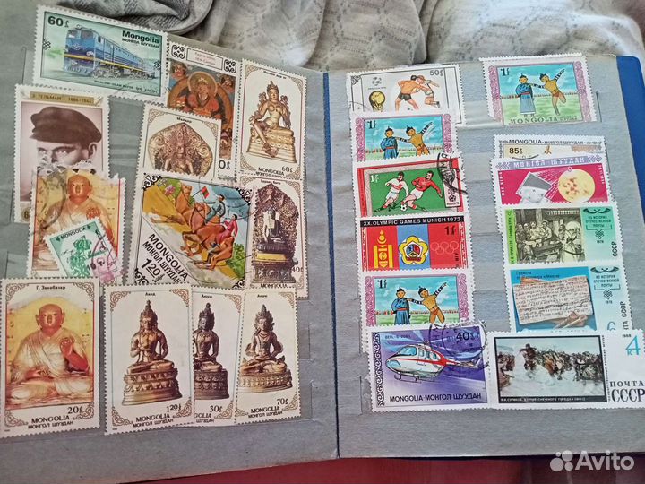 Почтовые марки