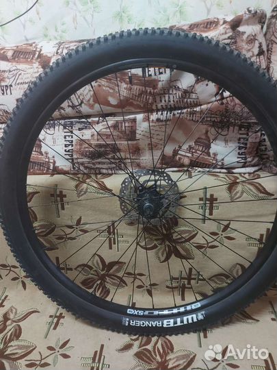 Колесо переднее 29