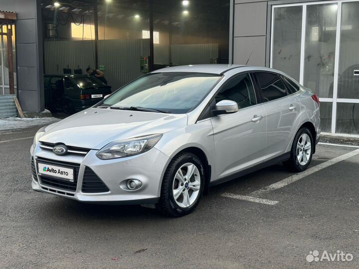 Ford Focus 1.6 МТ, 2011, 292 000 км
