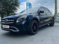 Mercedes-Benz GLA-класс 1.6 AMT, 2018, 120 000 км, с пробегом, цена 1 890 000 руб.