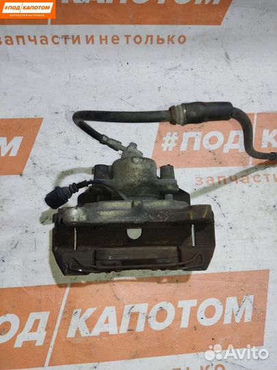 Суппорт тормозной передний левый Audi A3