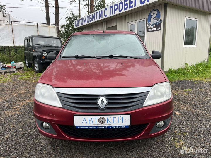 Renault Logan 1.6 МТ, 2011, 136 295 км