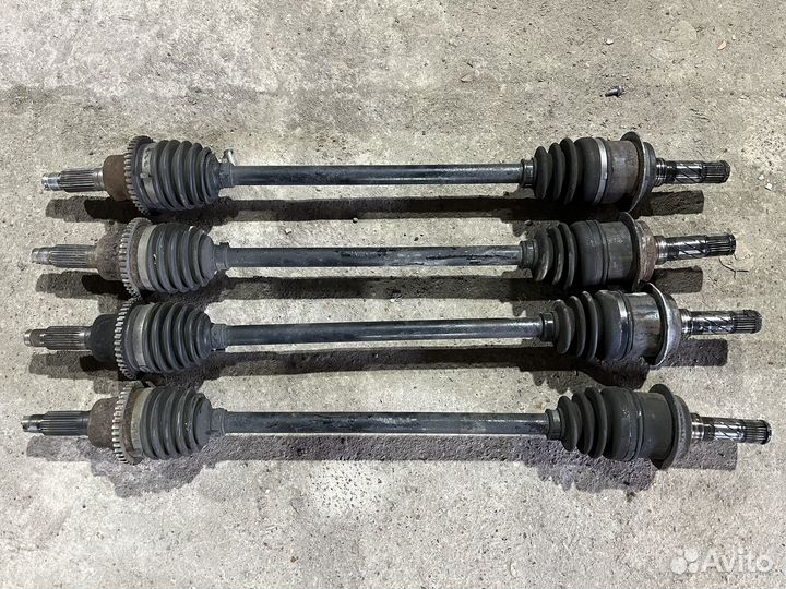 Привод задний mazda cx-7