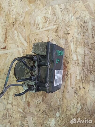 Блок ABS citroen С4