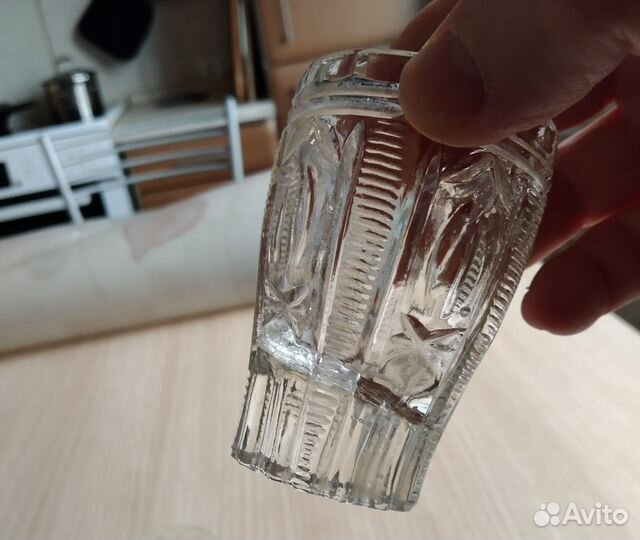 Стопки (рюмки) разные: стекло, хрусталь