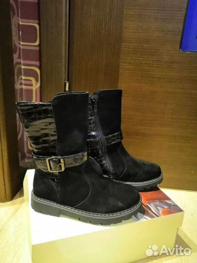 Сапожки на девочку