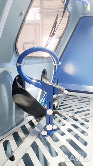 Камера авквабластинга