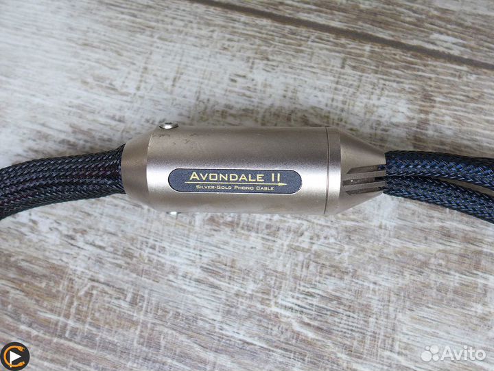 Фонокабель Siltech Avondale II Phono DIN-RCA 0.75м