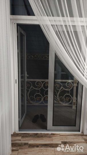 Москитные сетки плиссе