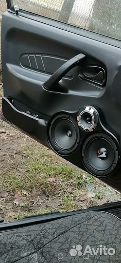 Колонки в авто 16