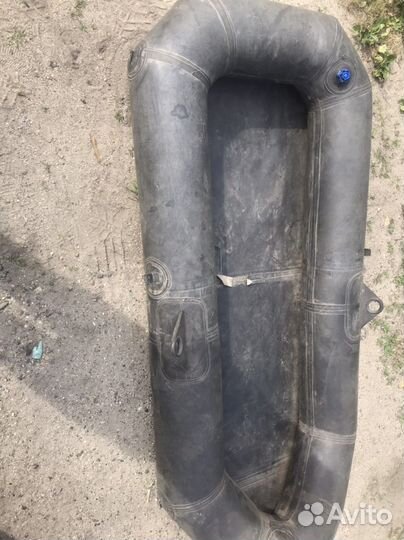 Лодка надувная резиновая