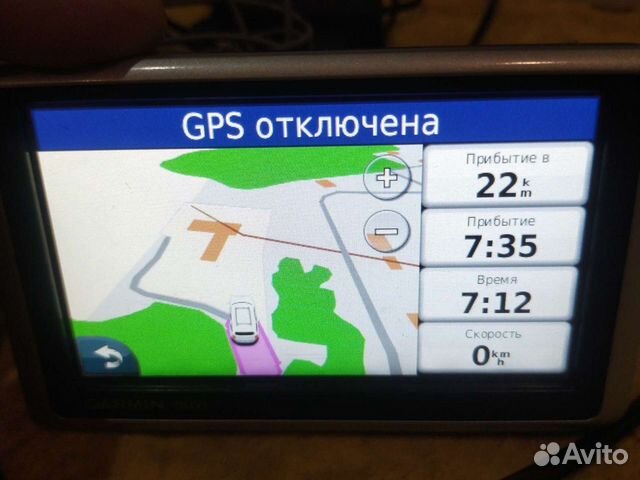 Навигатор garmin nuvi 1300