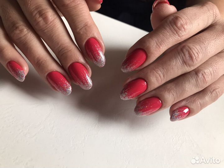 Маникюр с покрытием гель-лаком