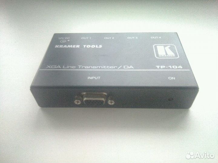 Удлинитель по витой паре Kramer TP-104HD