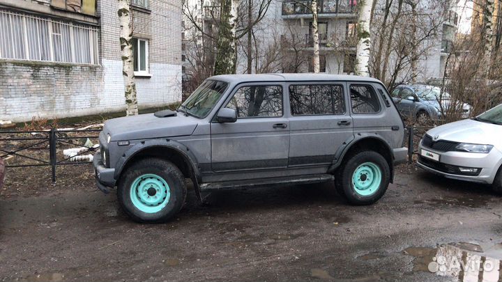 LADA 4x4 (Нива) 1.7 МТ, 2011, 128 000 км