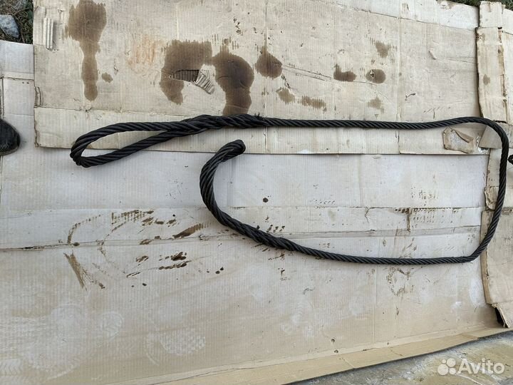 Трос грузовой буксировочный
