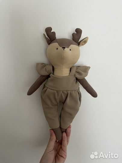 Интерьерная кукла тильда