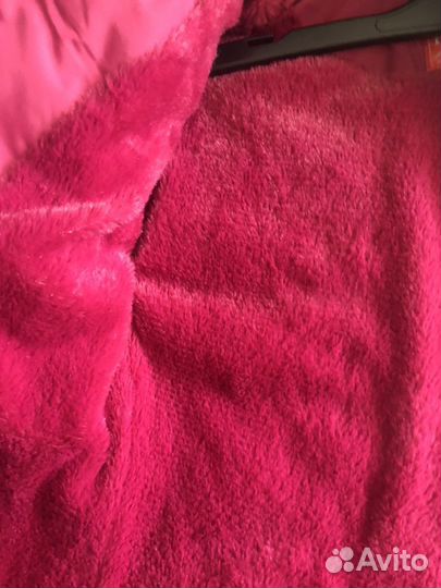 Пуховик, пальто для девочки, 7-10 лет