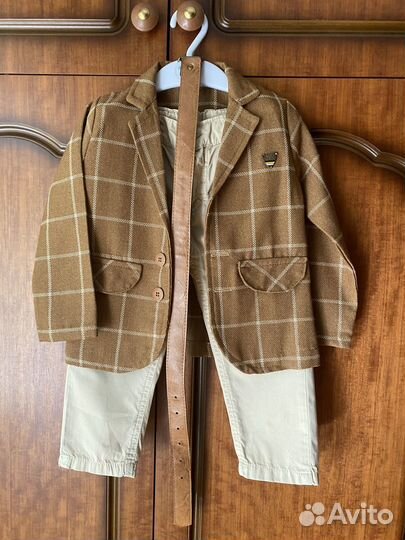 Костюм на модника р. 92-98