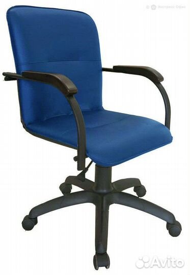 Кресло для руководителя Самба (черный каркас) венг