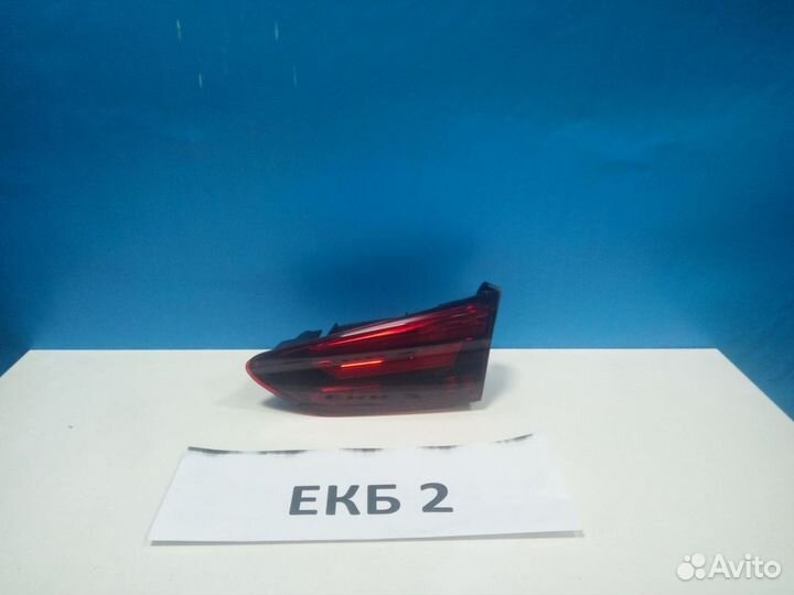 Фонарь правый внутренний Volkswagen Polo sedan 6