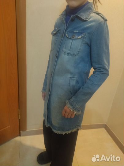 Джинсовая куртка осень - весна