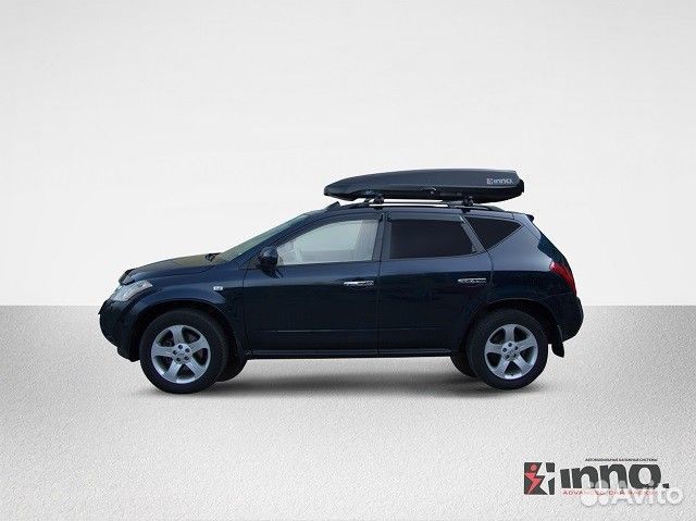 Автомобильный бокс inno New Shadow 16 (чёрный)