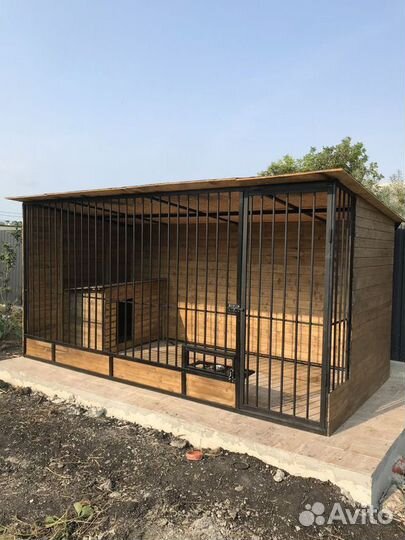 Вольер для собак