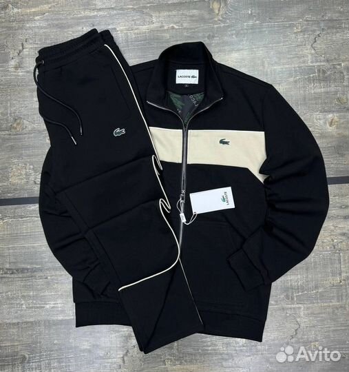 Спортивный костюм мужской Lacoste