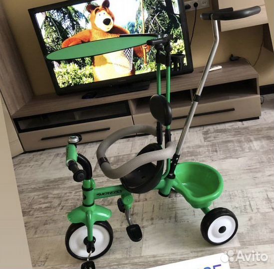 Велосипед детский трехколесный